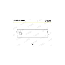Cuzinet, Arbore Glyco - 55-5089SEMI