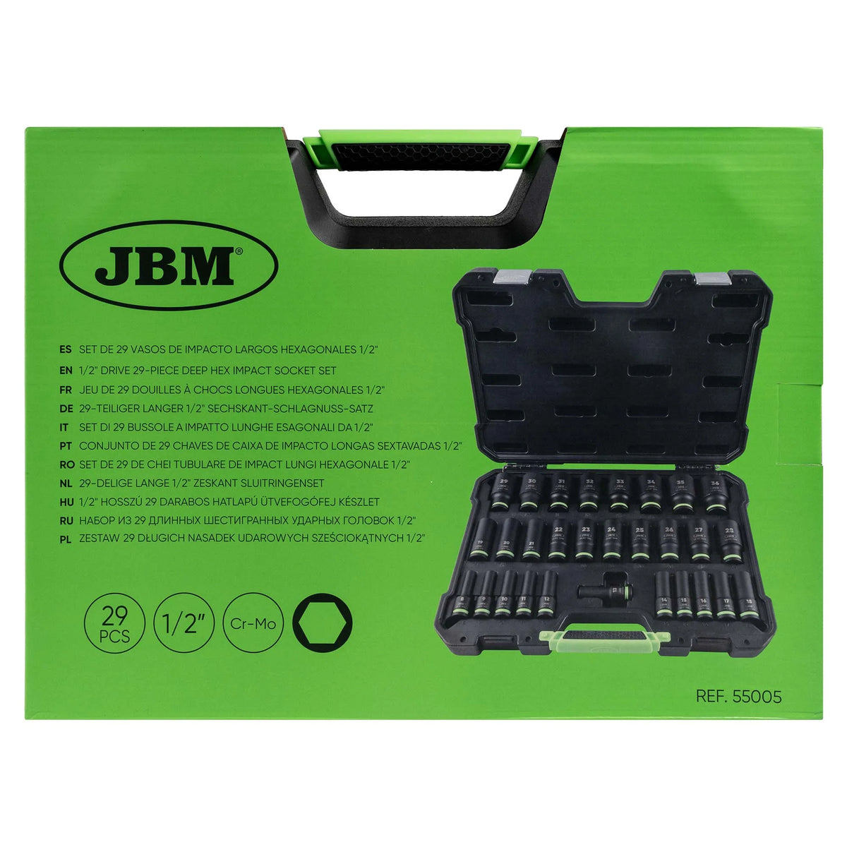 Kit Impamantare JBM - 55005