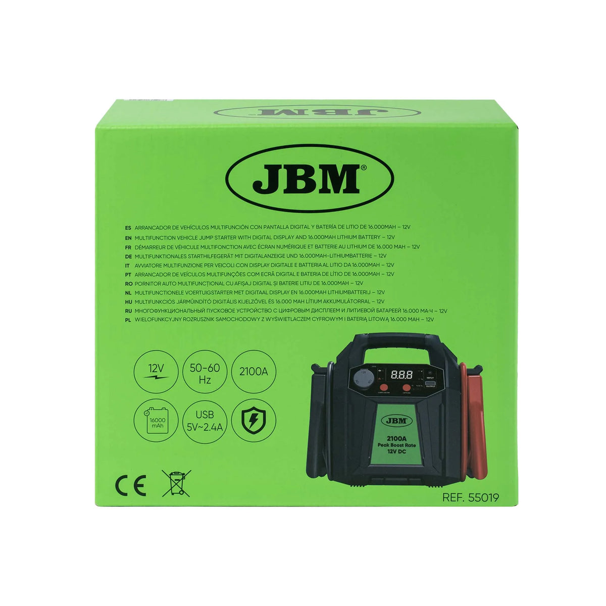 Display JBM - 55019