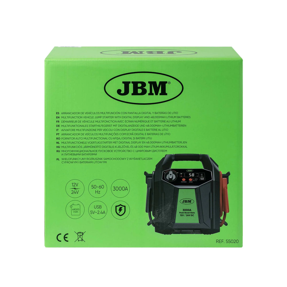 Display JBM - 55020