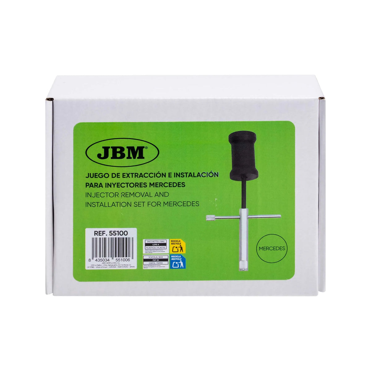 Injectoare JBM - 55100