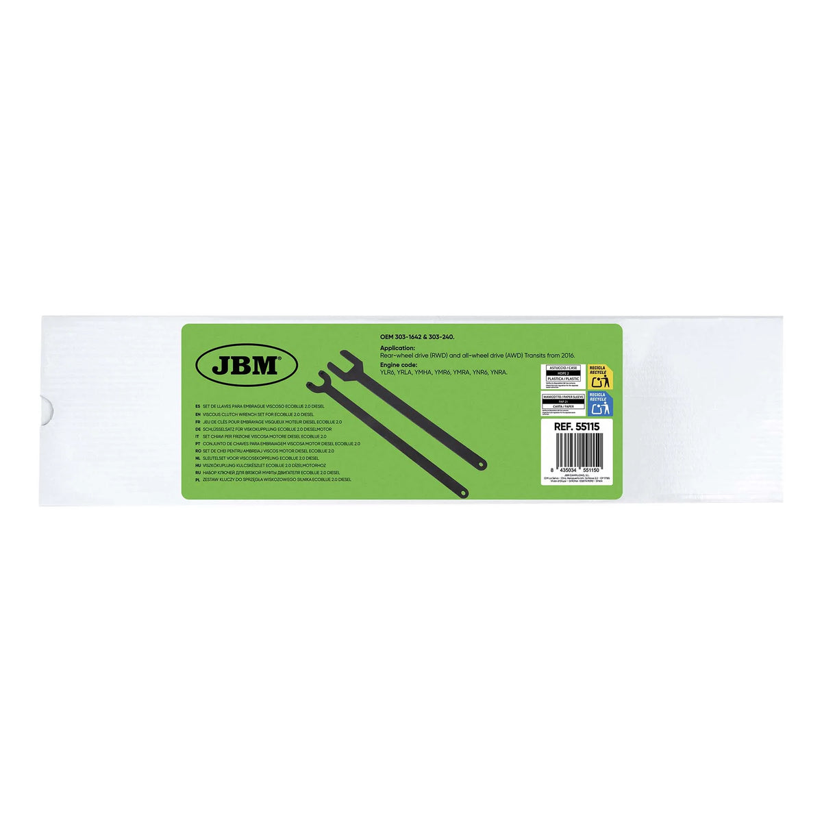 Chei JBM - 55115