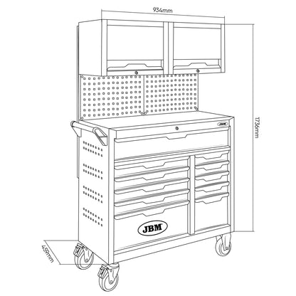 Alte Scule Auto JBM - 55117