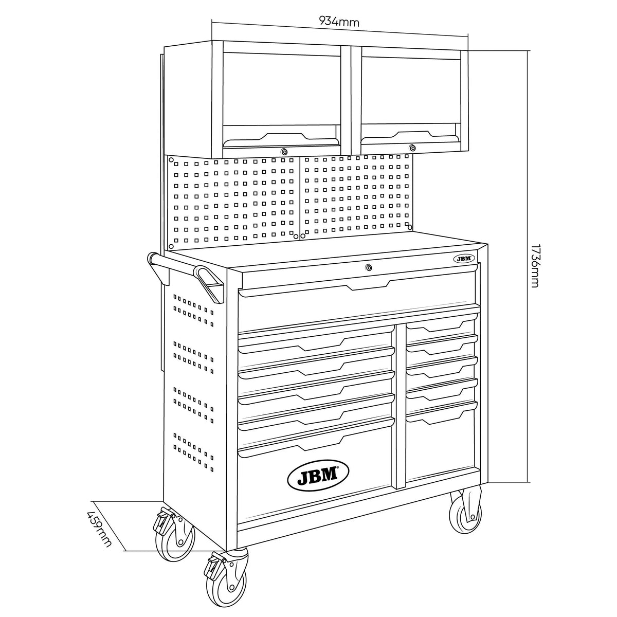 Alte Scule Auto JBM - 55118