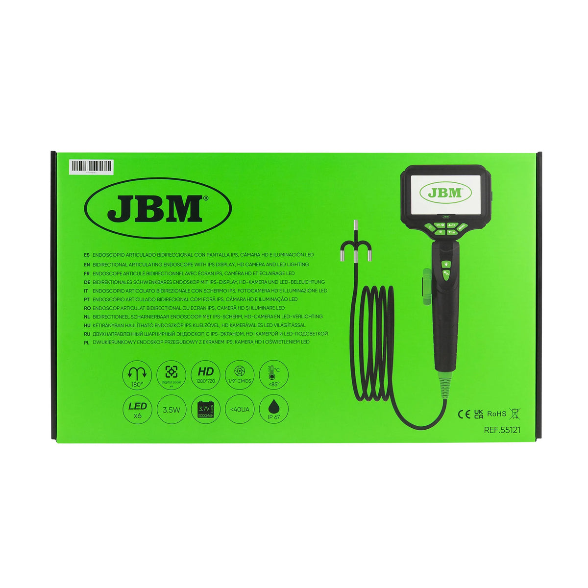 Display JBM - 55121