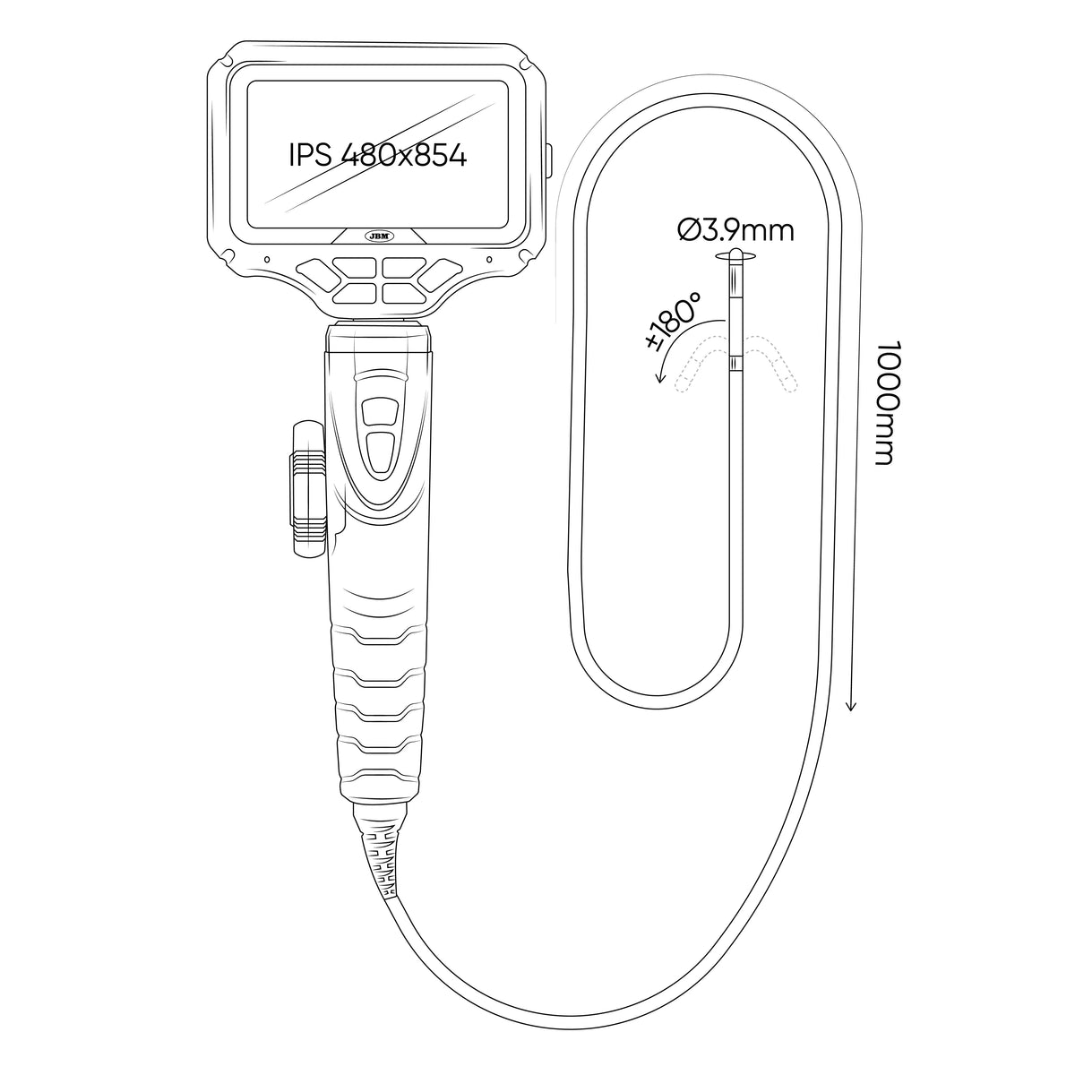 Display JBM - 55121
