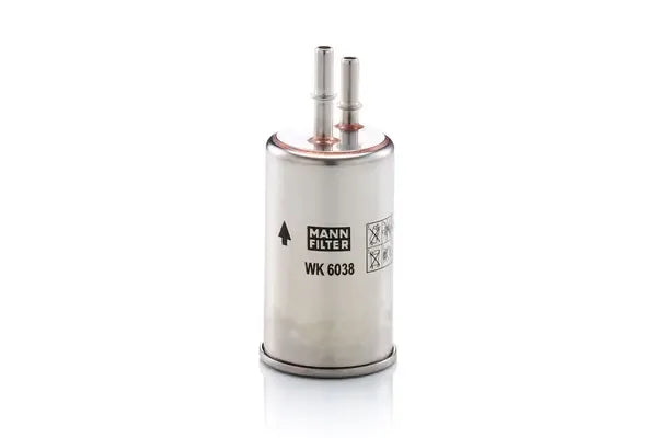 Filtru combustibil -Filter, Volvo V60, S60, S80, V40 Hatchback, V40 Cross Country, XC60 I Suv, V70, V60 I Cross Country, 147x66x64 mm, Mann WK6038