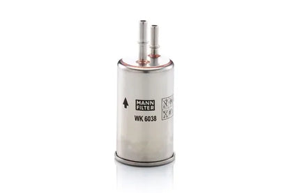 Filtru combustibil -Filter, Volvo V60, S60, S80, V40 Hatchback, V40 Cross Country, XC60 I Suv, V70, V60 I Cross Country, 147x66x64 mm, Mann WK6038