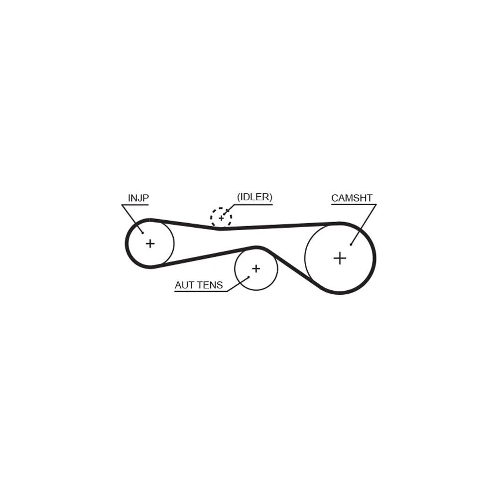 Curea Distributie Gates - 5614XS