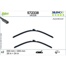 Stergatoare Lamelare Valeo - 572338