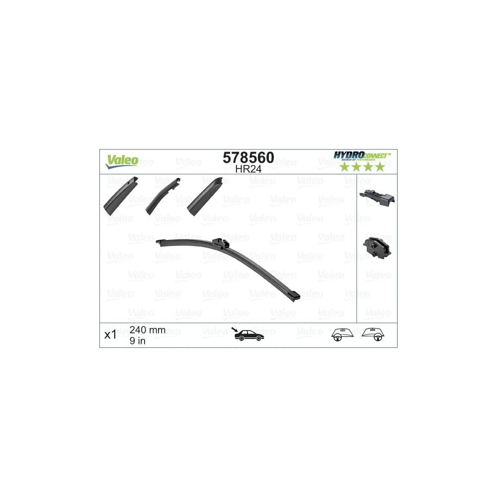 Stergatoare Valeo - 578560