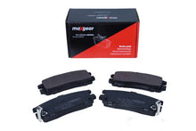Set placute frana disc, Great Wall, Isuzu, Opel, 133x133x52 mm, Maxgear 190483