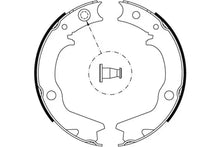 Set saboti frana de mana, Mitsubishi, TRW GS8479