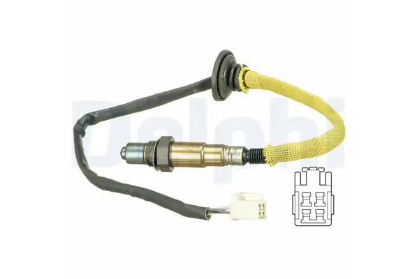 Sonda lambda, Toyota Corolla, Corolla Combi, Corolla Limuzina, 148x58x50 mm, Delphi ES2063412B1