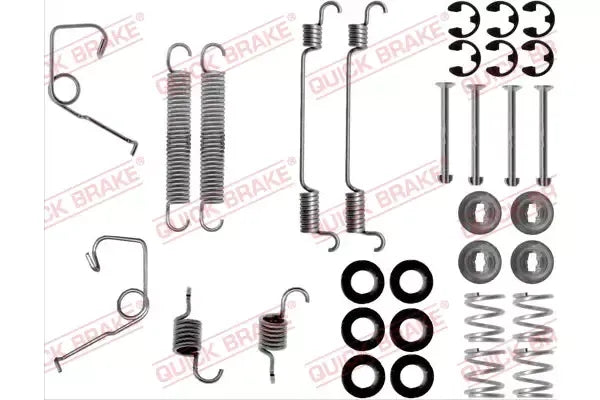 Set accesorii sabot de frana, Ford, Quick Brake QB1050706