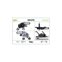 Motoras Stergatoare Valeo - 584519