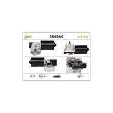 Motoras Stergatoare Valeo - 584544