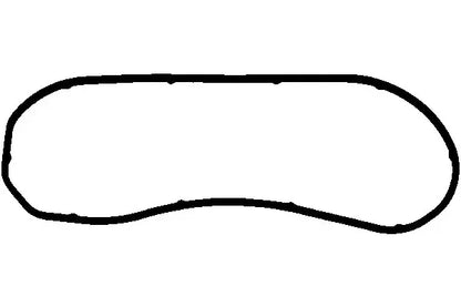 Garnit etansare, capac (carter motor) Elring pentru Audi, Porsche - EL006051