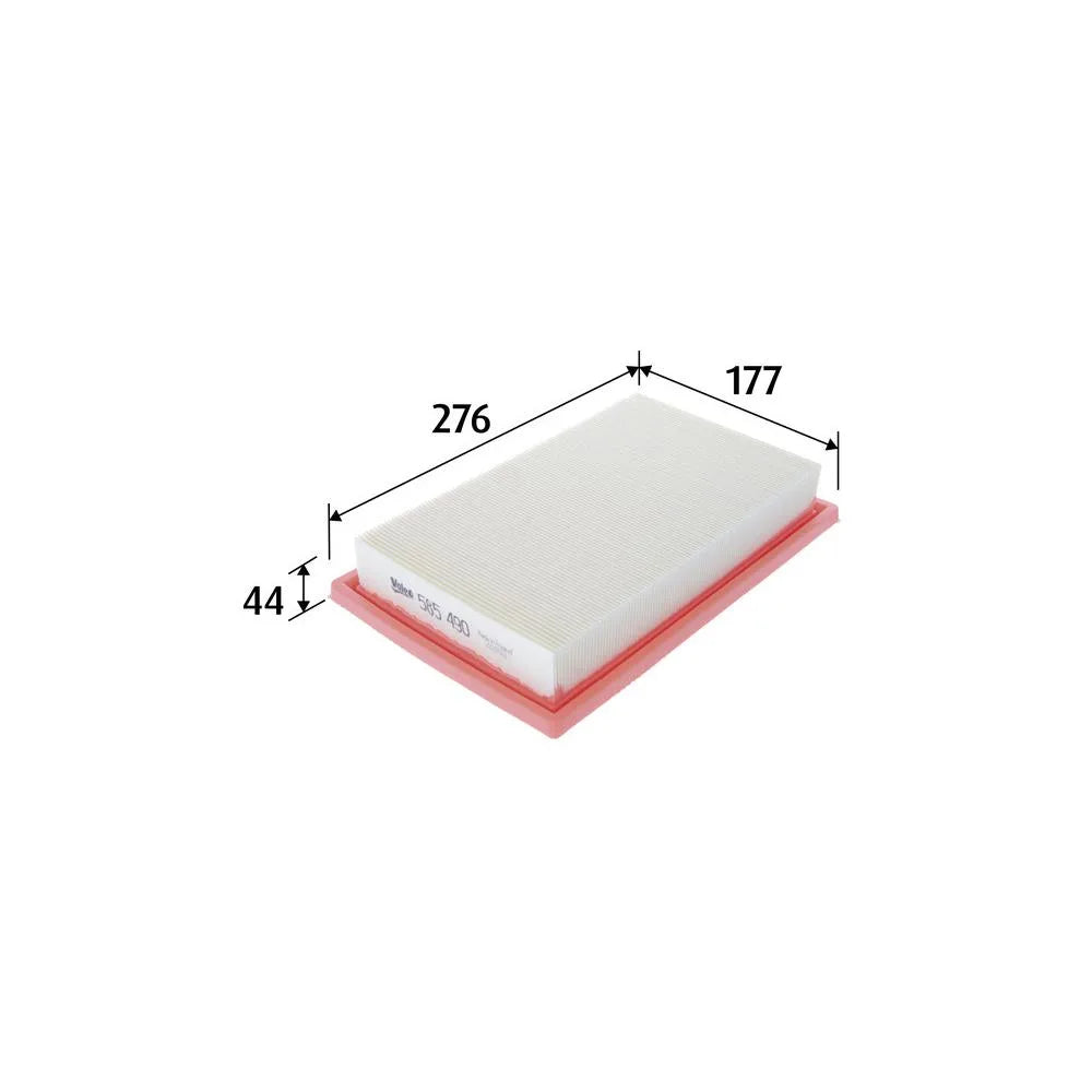 Filtru Aer Valeo pentru Mercedes-Benz C Class/C Class Cupe/C Class T Model/E Class/E Class Cupe - 585490