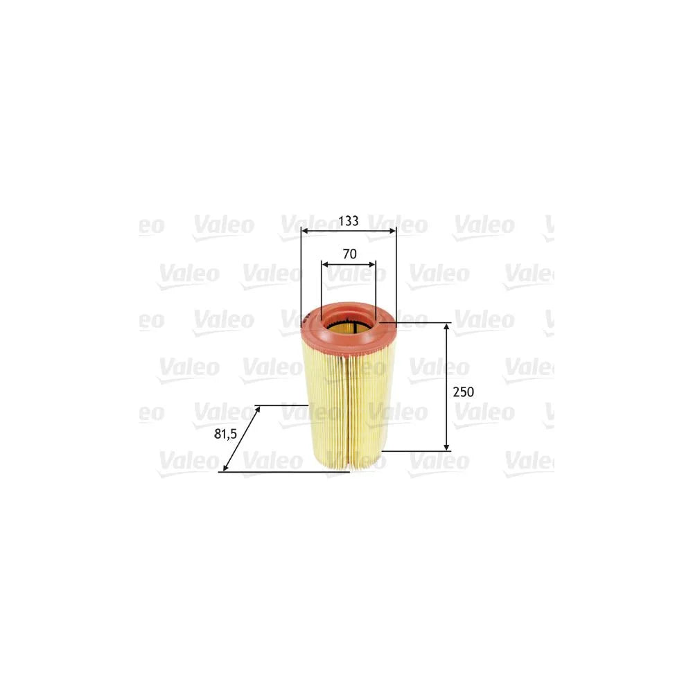Filtru Aer Valeo pentru Mercedes-Benz C Class/C Class Cupe/C Class T Model/Clc Class/Clk - 585649