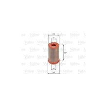 Filtru Aer Valeo pentru Nissan Navara/Np300/Pick Up - 585738