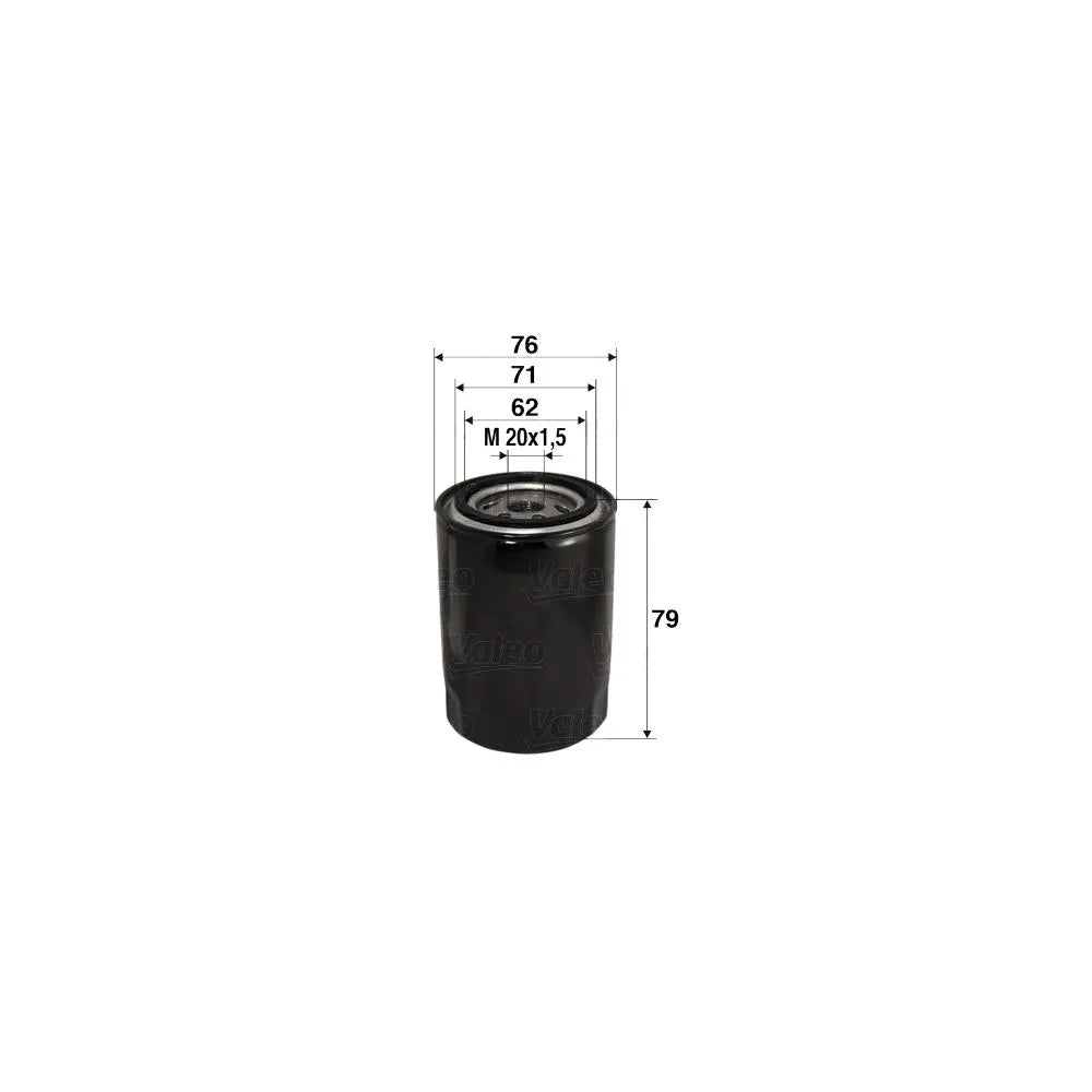 Filtru Ulei Valeo - 586037