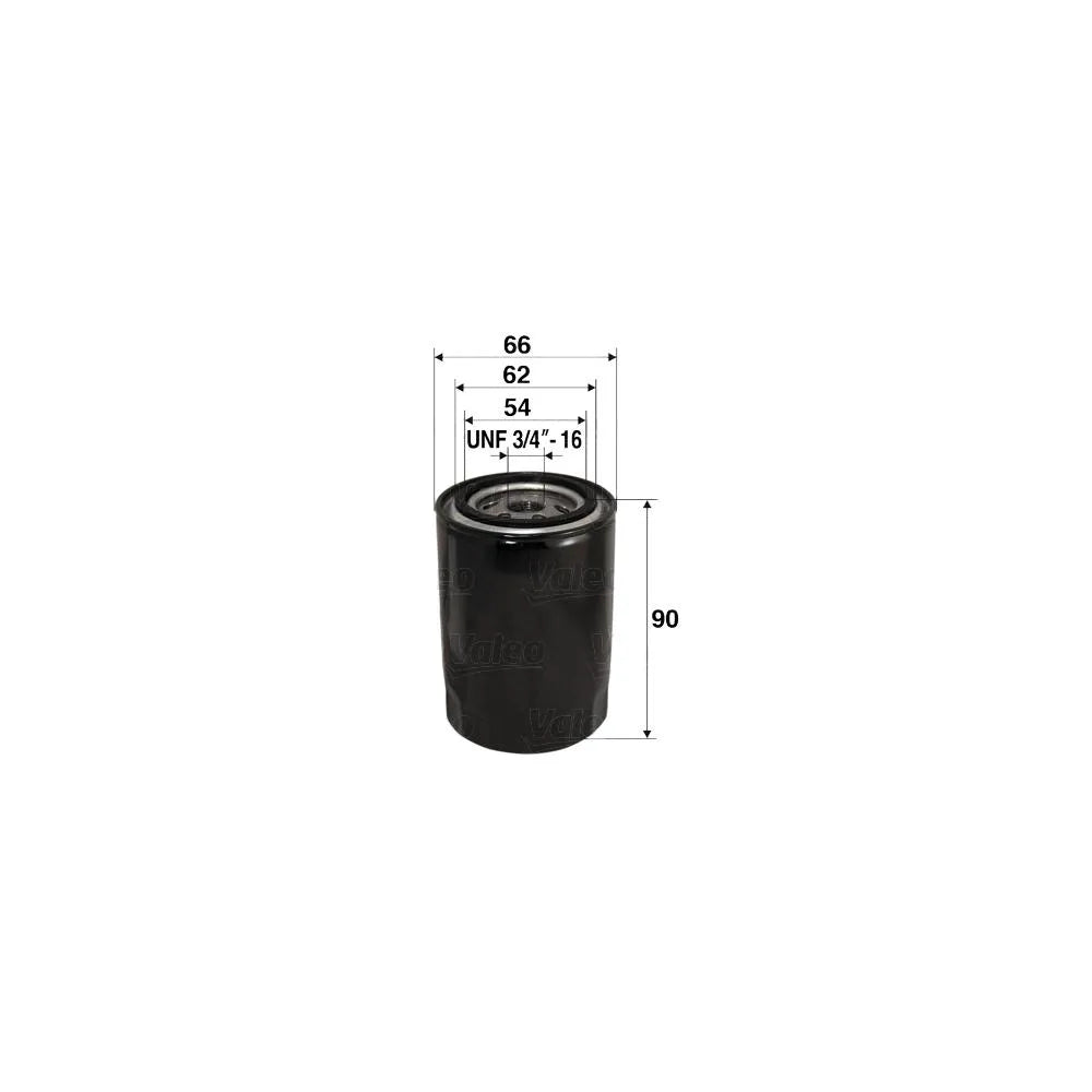 Filtru Ulei Valeo pentru Infiniti G20, Nissan 100Nx/300Zx/Almera/Axxess/Bluebird - 586049