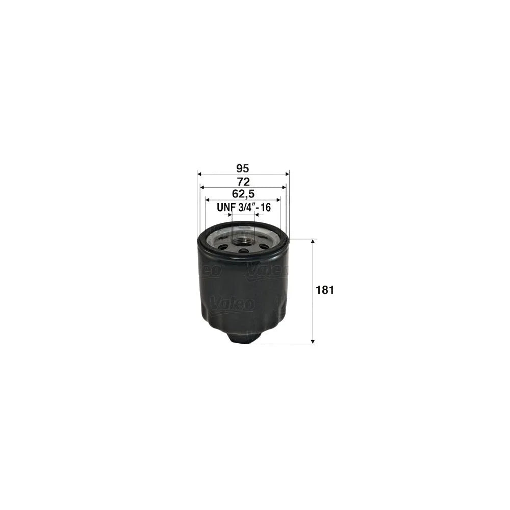 Filtru Ulei Valeo pentru Volvo 740/760/780/940/960, Volkswagen Lt 28 35/Lt 40 55/Transporter - 586056