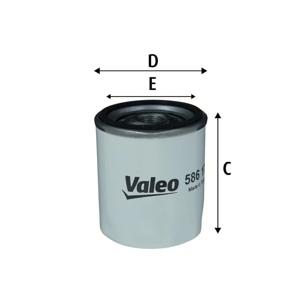 Filtru Ulei Valeo - 586175
