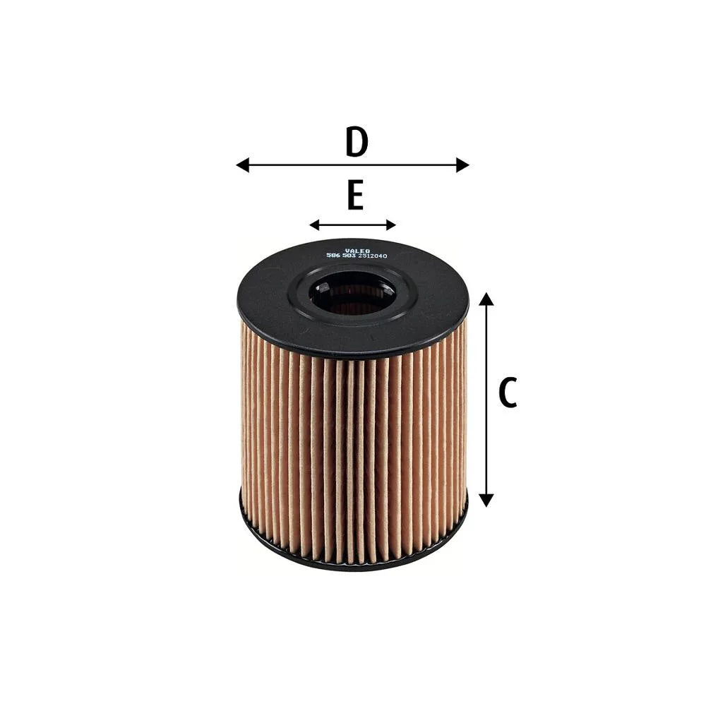 Filtru Ulei Valeo - 586503