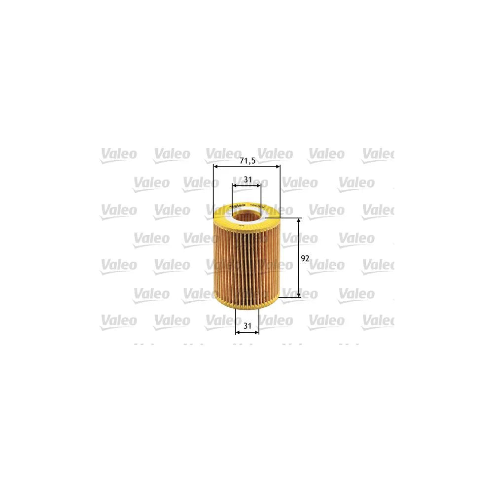 Filtru Ulei Valeo - 586504