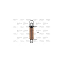 Filtru Ulei Valeo pentru Mercedes-Benz A Class/C Class/C Class Cupe/C Class T Model/Clc Class - 586515