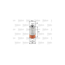 Filtru Ulei Valeo - 586518