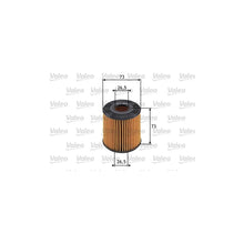 Filtru Ulei Valeo pentru Nissan Almera/Almera Tino/Navara/Pathfinder/Pick Up - 586523