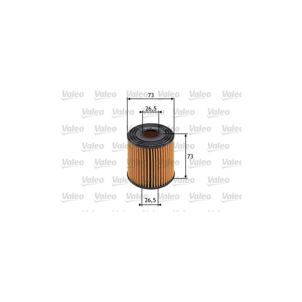 Filtru Ulei Valeo pentru Nissan Almera/Almera Tino/Navara/Pathfinder/Pick Up - 586523