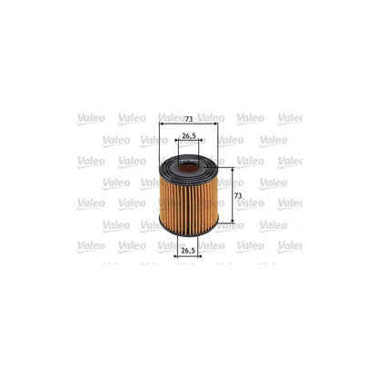 Filtru Ulei Valeo pentru Nissan Almera/Almera Tino/Navara/Pathfinder/Pick Up - 586523