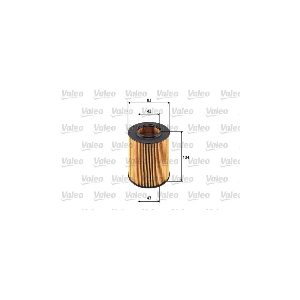 Filtru Ulei Valeo - 586527