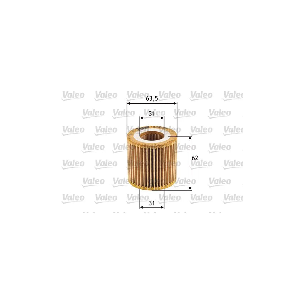 Filtru Ulei Valeo - 586536