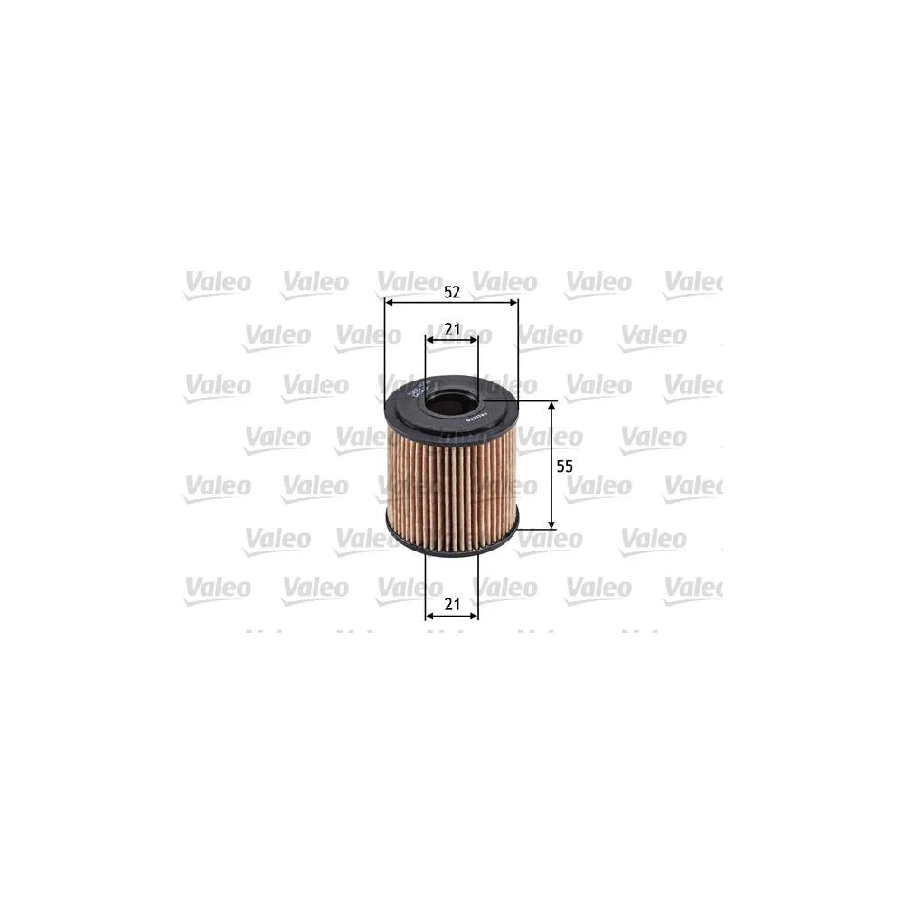 Filtru Ulei Valeo pentru Smart Cabrio/City Coupe/Crossblade/Fortwo/Fortwo Cupe - 586540