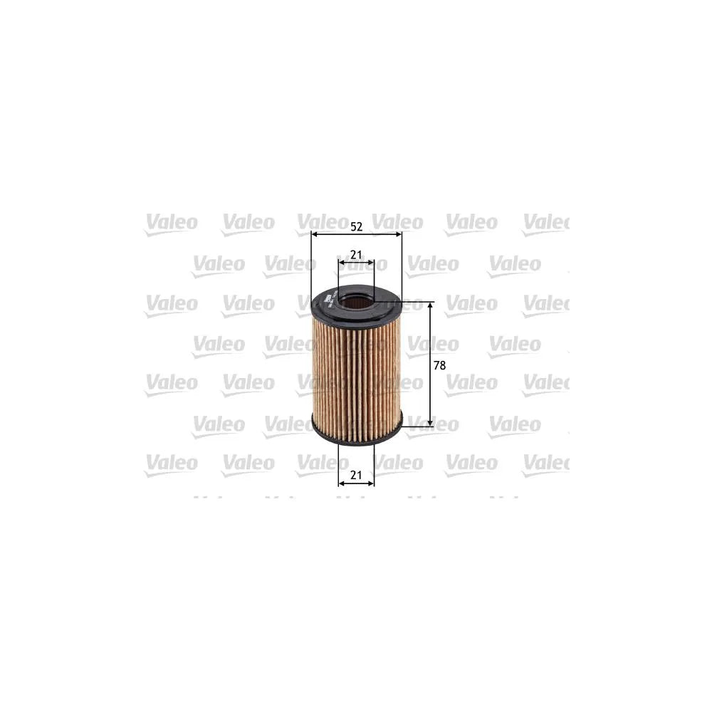 Filtru Ulei Valeo pentru Mercedes-Benz A Class/Vaneo - 586544
