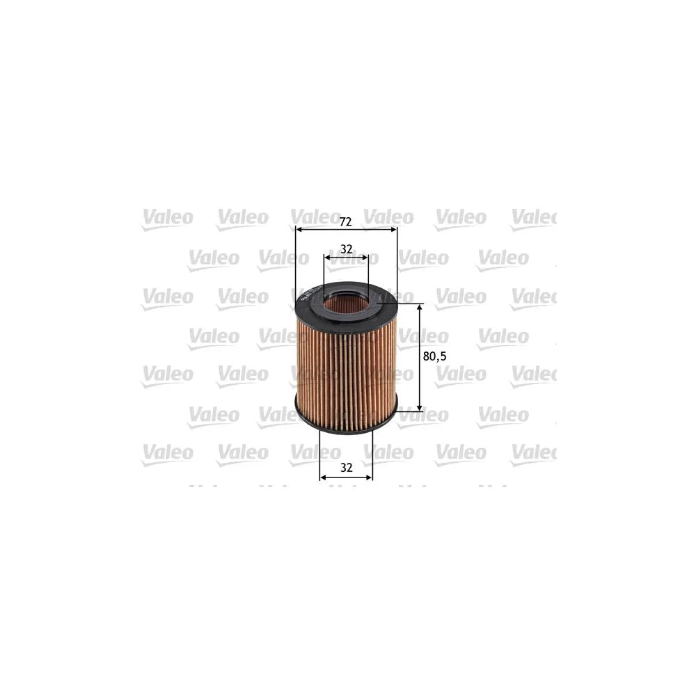 Filtru Ulei Valeo pentru BMW 1/1 Cupe/3/5/5 Touring - 586551