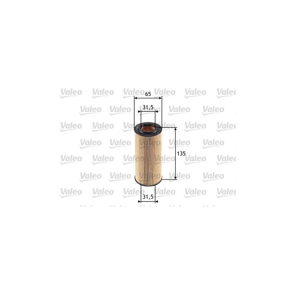 Filtru Ulei Valeo pentru Mercedes-Benz C Class/C Class Cupe/C Class T Model/E Class/E Class T Model - 586553