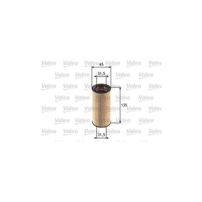 Filtru Ulei Valeo pentru Mercedes-Benz C Class/C Class Cupe/C Class T Model/E Class/E Class T Model - 586553