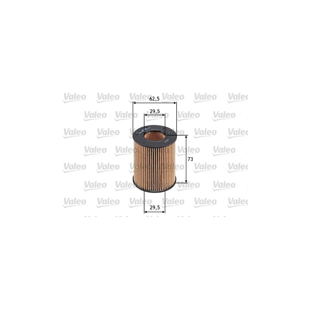 Filtru Ulei Valeo pentru Ford Galaxy/Mondeo/S Max, Mazda 3/6/6 Station/Cx 7/Mpv - 586554