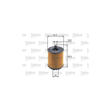Filtru Ulei Valeo - 586563