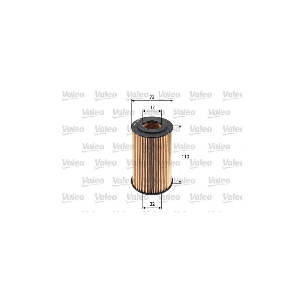 Filtru Ulei Valeo pentru Hyundai Grandeur/I30/Santa Fe/Sonata/Tucson, Kia Carens/Cee D/Cerato/Magentis/Pro Cee D - 586565