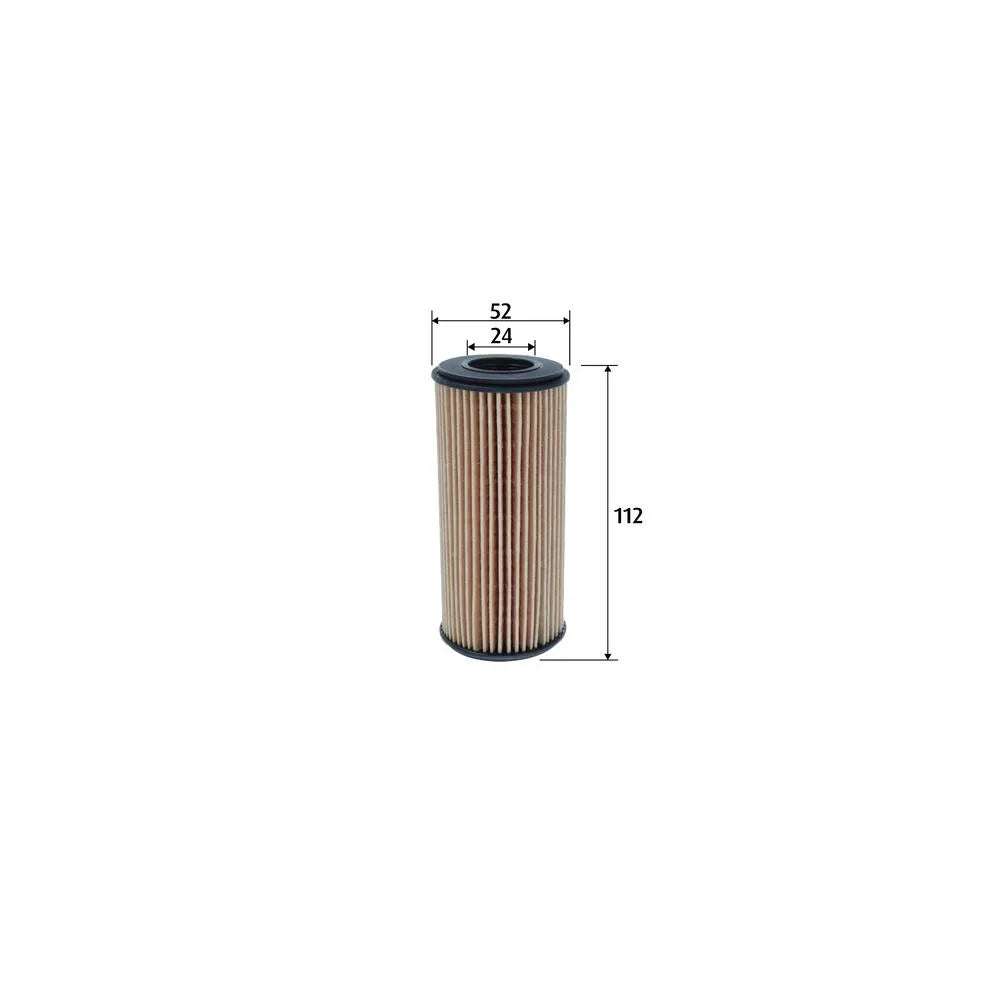 Filtru Ulei Valeo - 586616