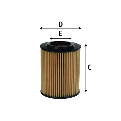 Filtru Ulei Valeo pentru BMW 1/3 - 586623
