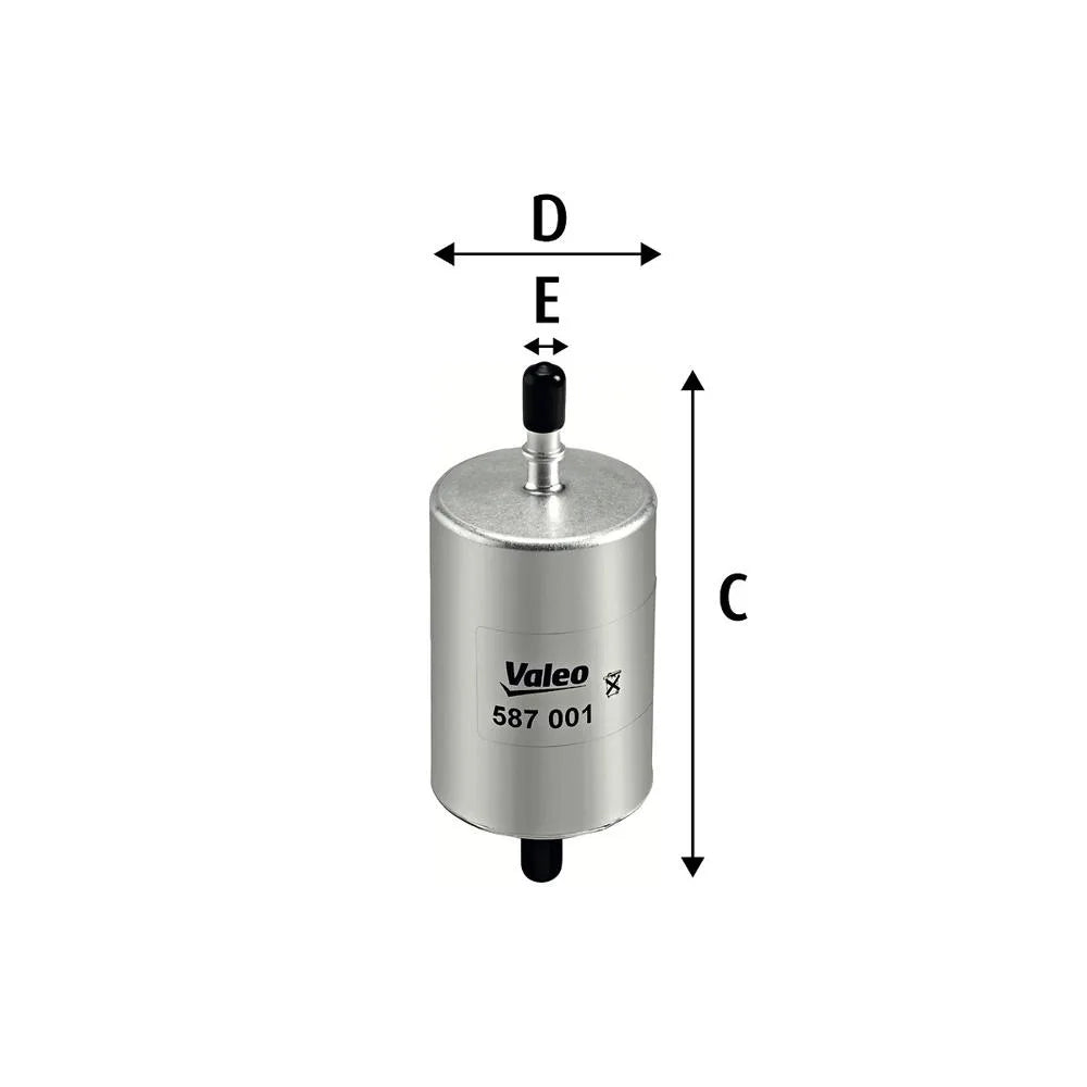 Filtru Combustibil Valeo - 587001