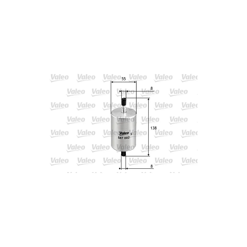 Filtru Combustibil Valeo - 587002